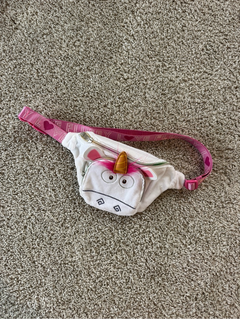 Fluffy Fanny Pack